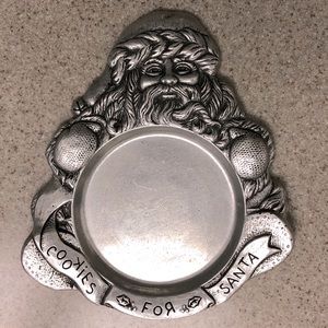 Carson Cookies for Santa Christmas Plate Platter